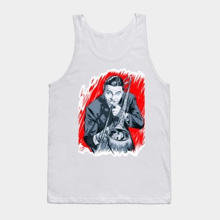 Jack Teagarden - An illustration by Paul Cemmick Tank Top